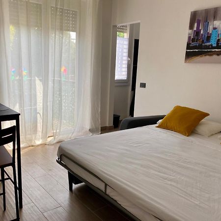 米兰Moderno Ed Elegante Loft Con Balcone公寓 外观 照片