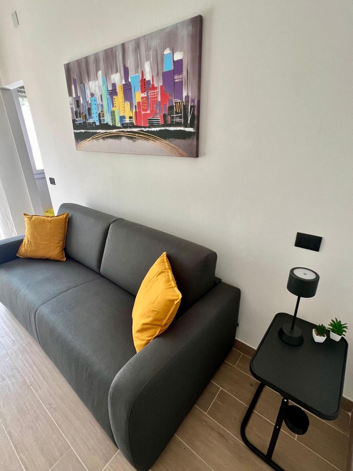 米兰Moderno Ed Elegante Loft Con Balcone公寓 外观 照片