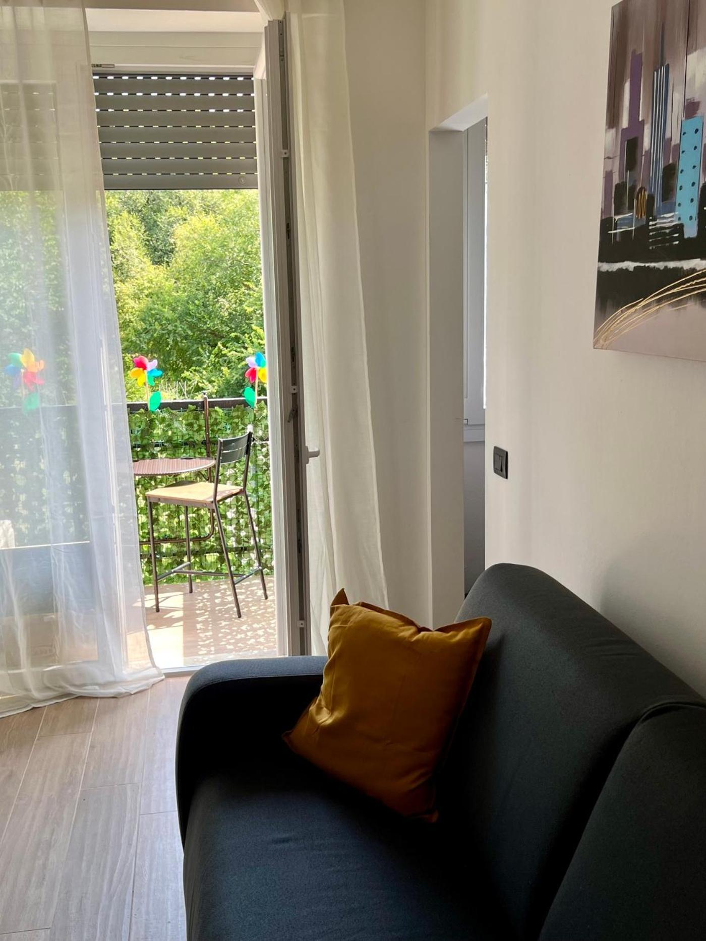 米兰Moderno Ed Elegante Loft Con Balcone公寓 外观 照片