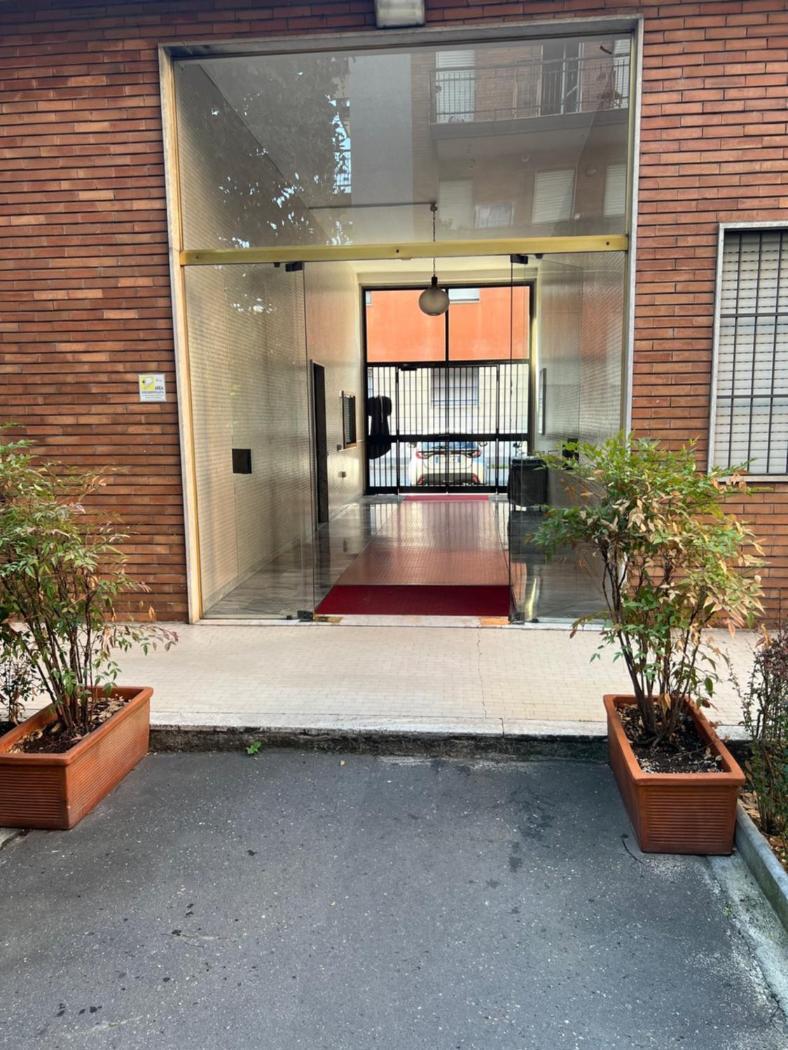 米兰Moderno Ed Elegante Loft Con Balcone公寓 外观 照片