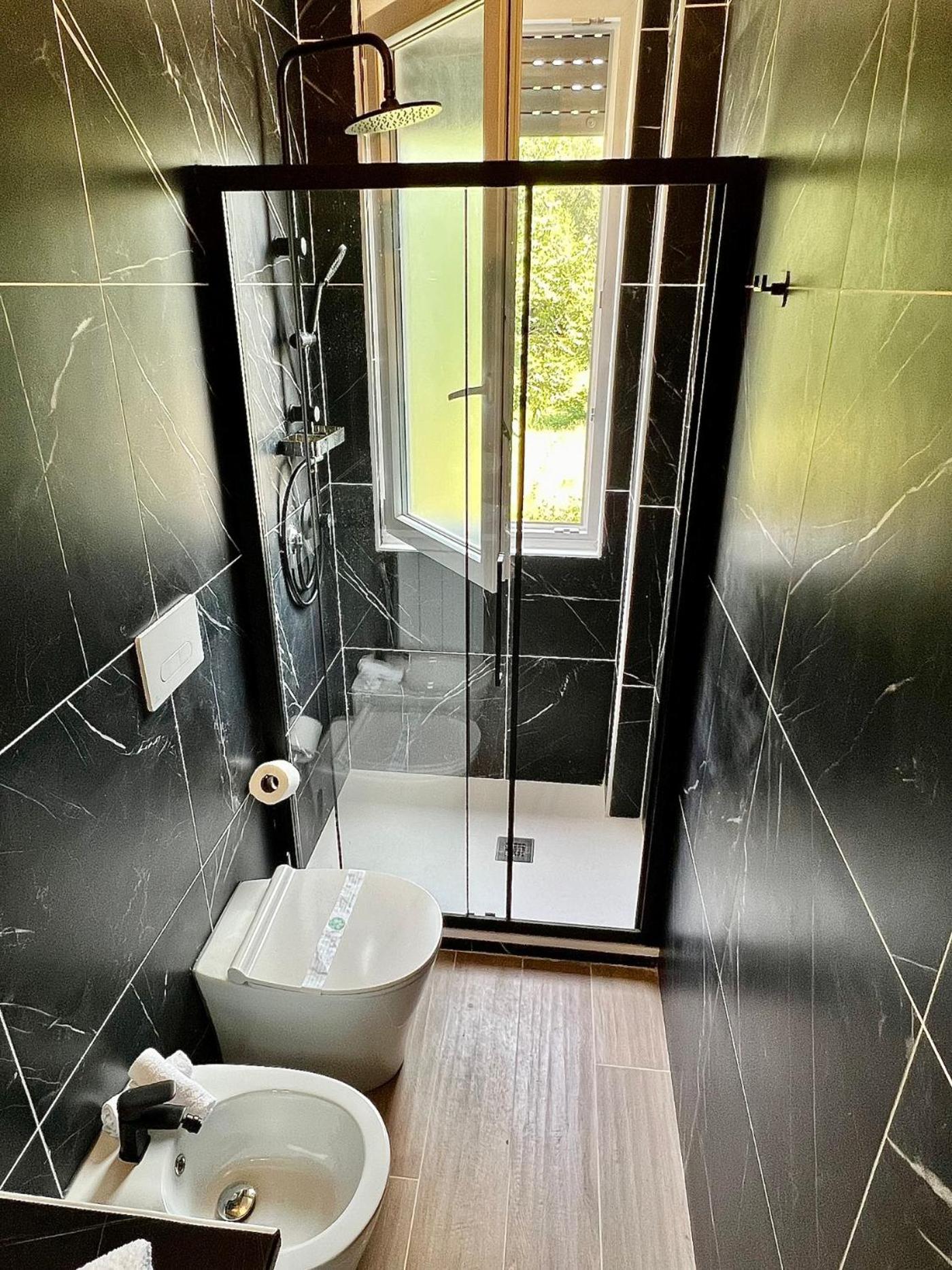 米兰Moderno Ed Elegante Loft Con Balcone公寓 外观 照片