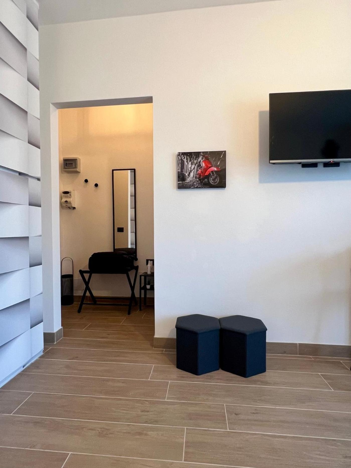 米兰Moderno Ed Elegante Loft Con Balcone公寓 外观 照片
