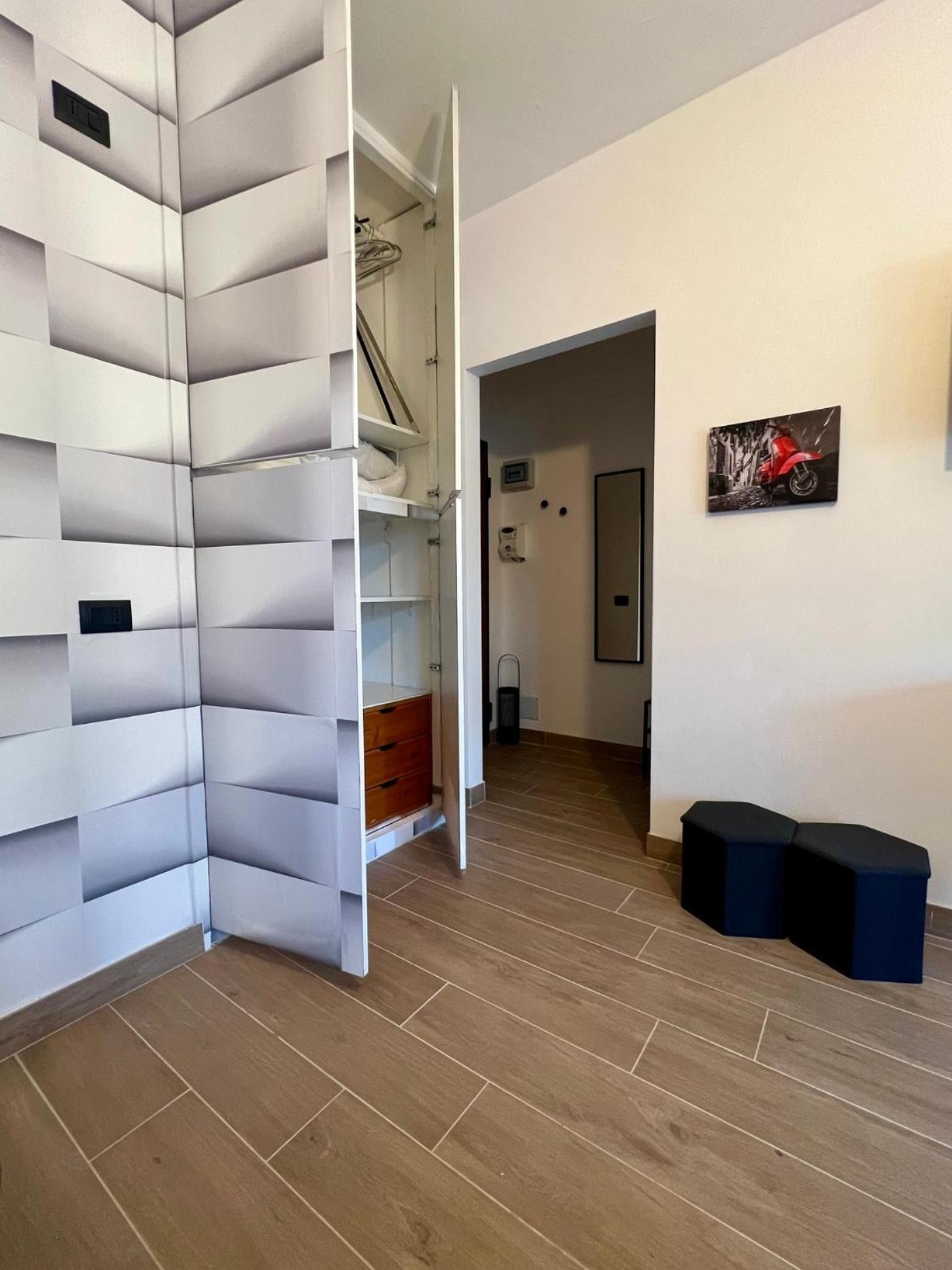 米兰Moderno Ed Elegante Loft Con Balcone公寓 外观 照片