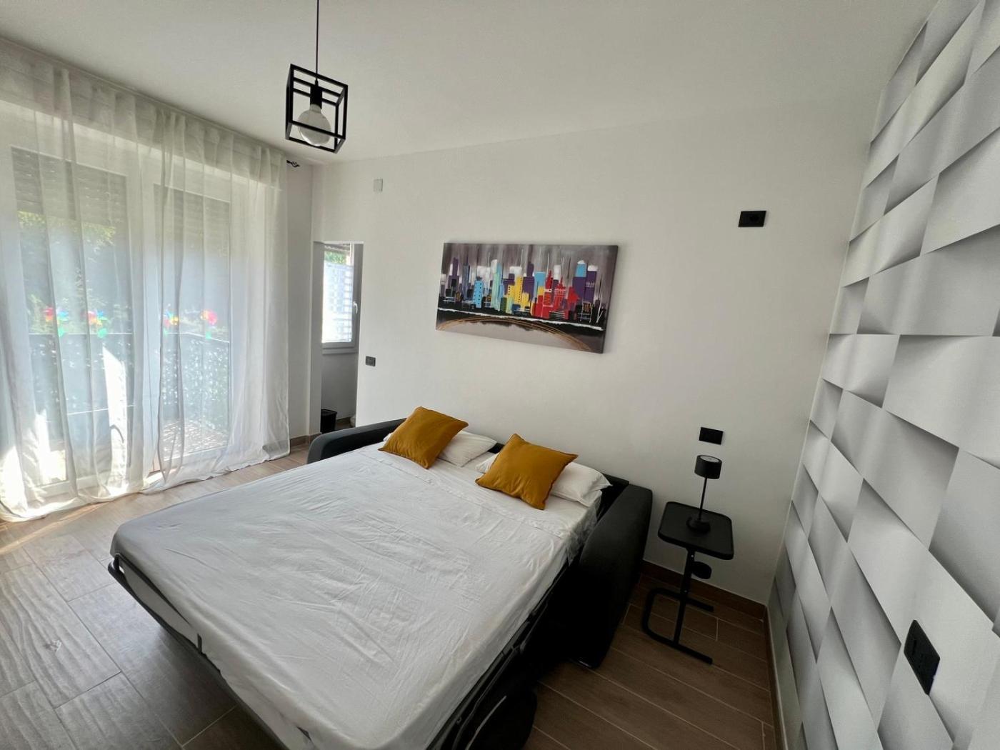 米兰Moderno Ed Elegante Loft Con Balcone公寓 外观 照片
