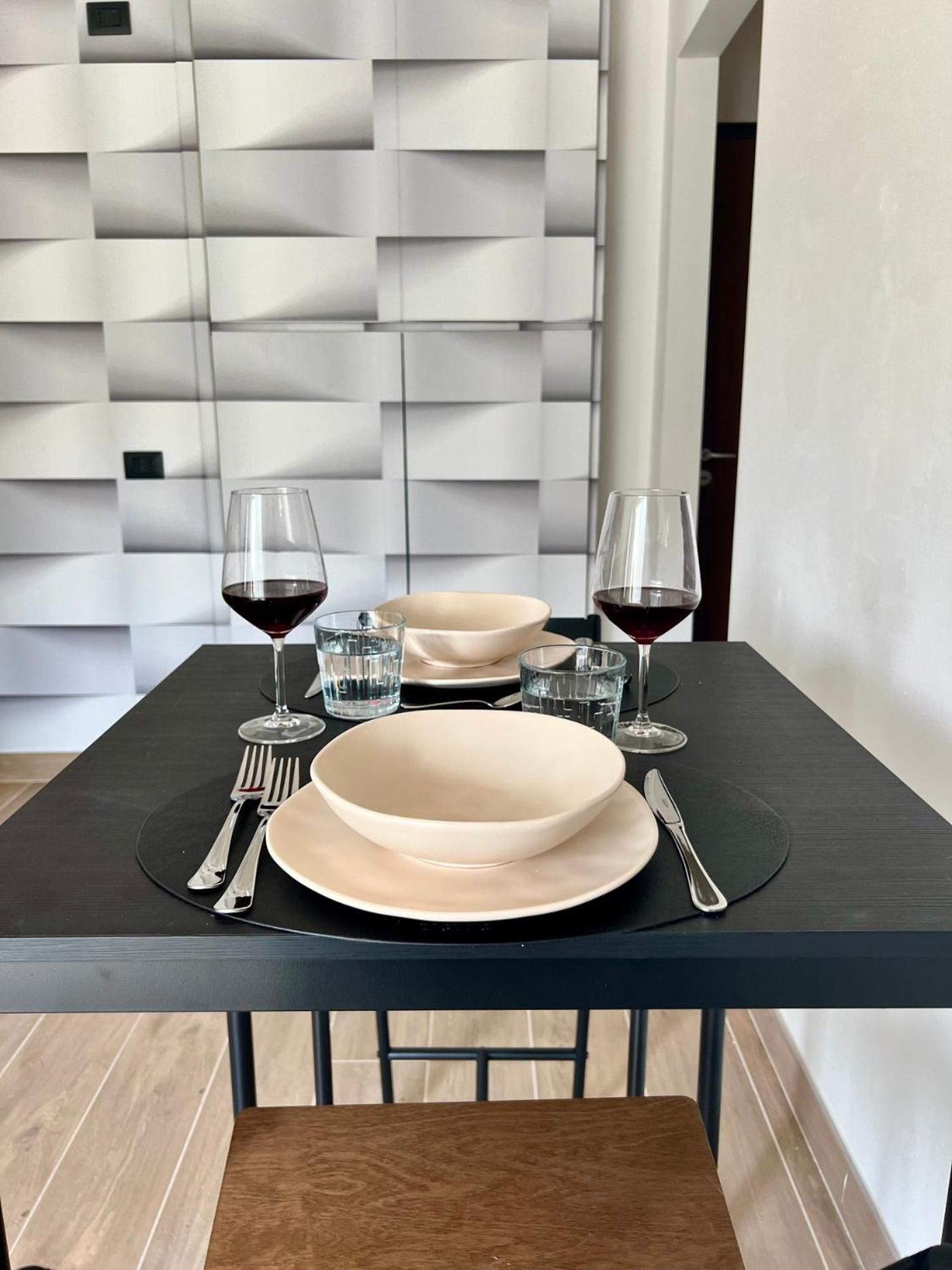 米兰Moderno Ed Elegante Loft Con Balcone公寓 外观 照片