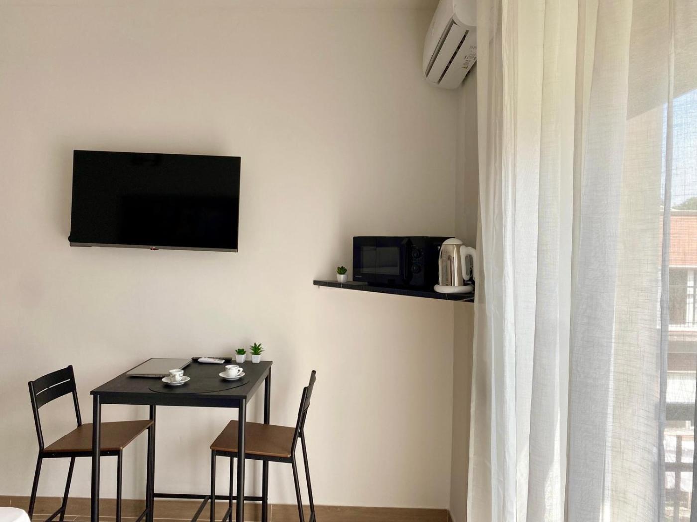 米兰Moderno Ed Elegante Loft Con Balcone公寓 外观 照片