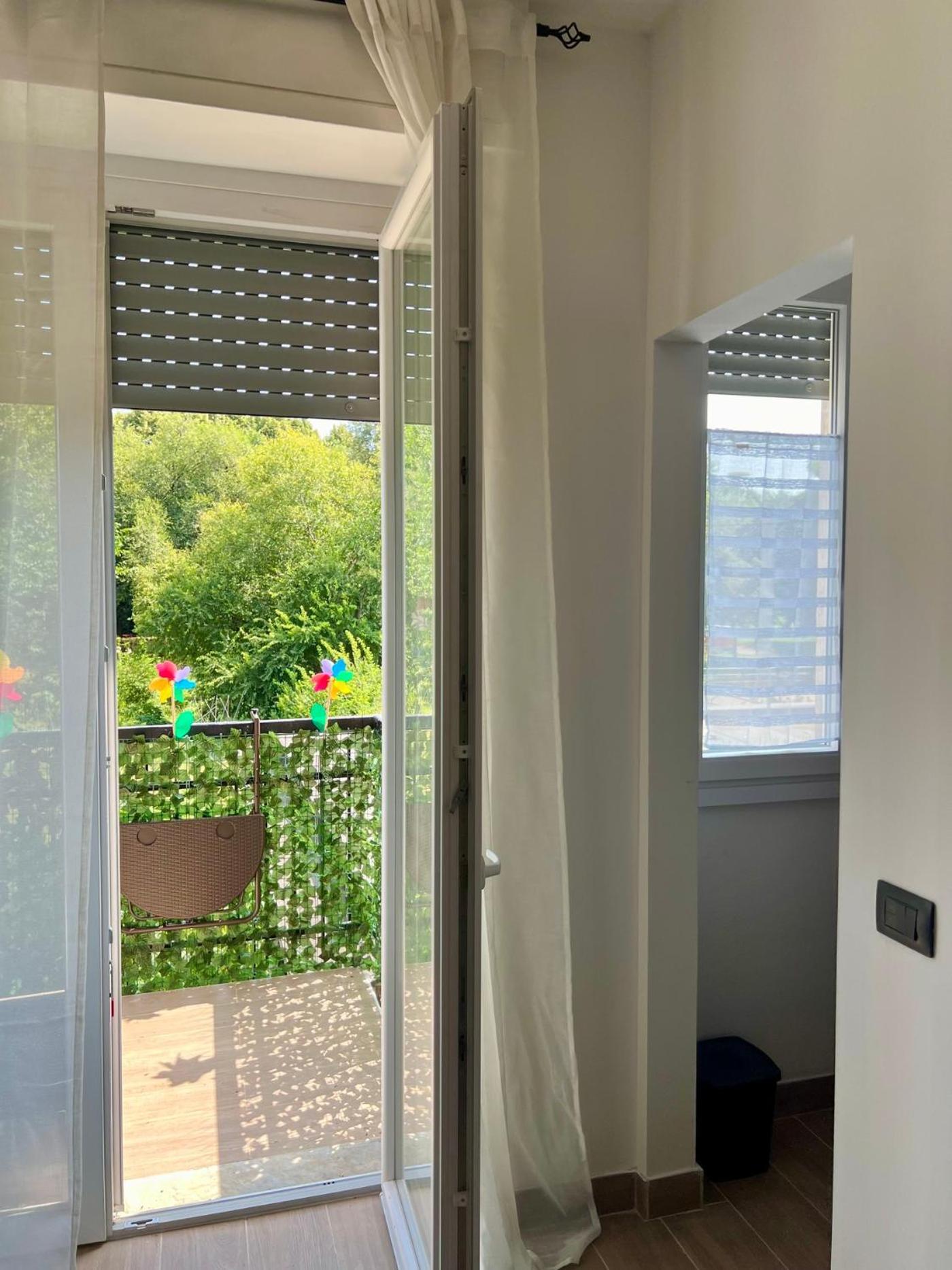 米兰Moderno Ed Elegante Loft Con Balcone公寓 外观 照片